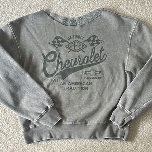 Hybrid Apparel Gray Sweatshirt